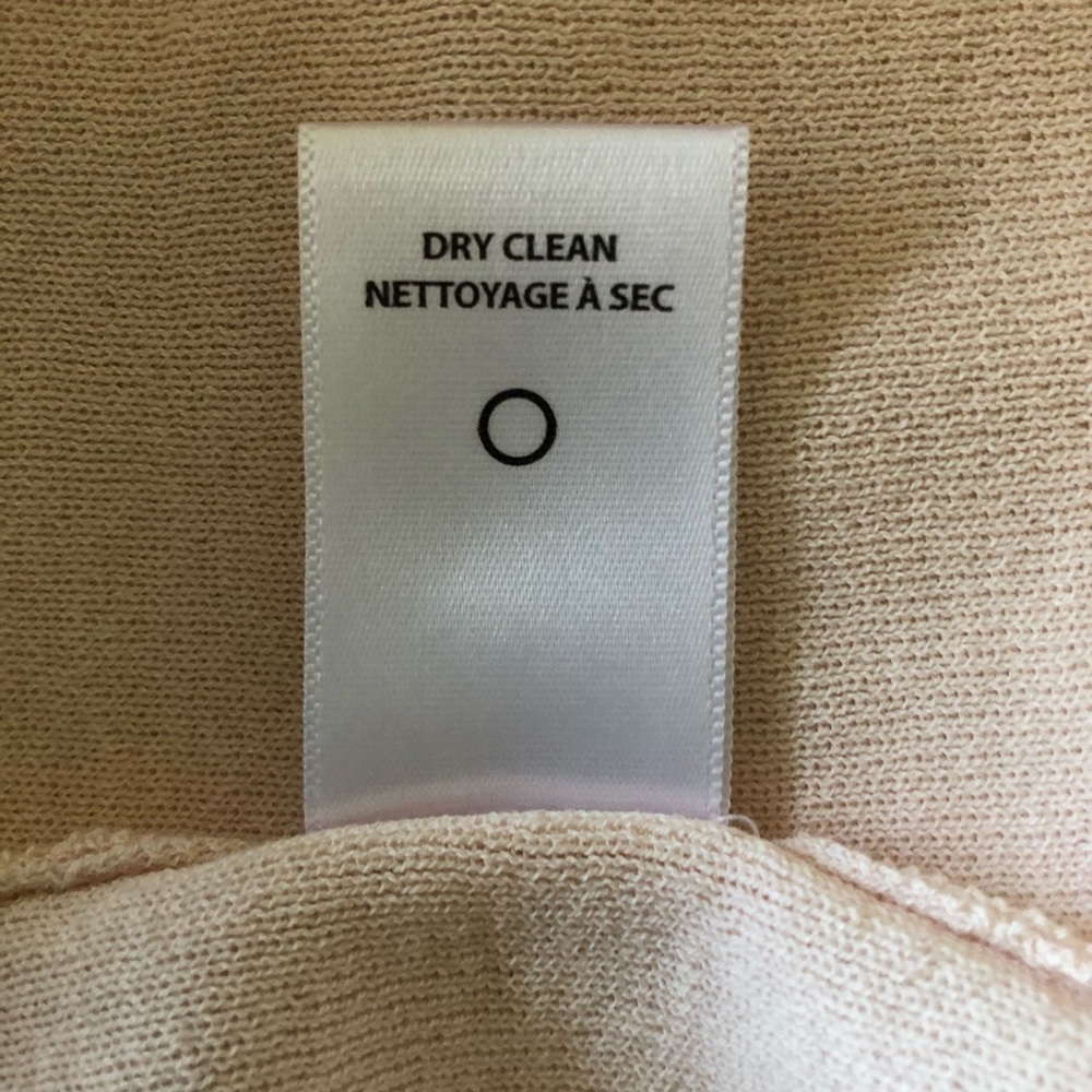 A.L.C. Ribbed Racerback Tank Top Light Pink Size Small - Picture 8 of 10